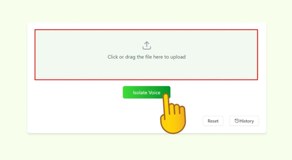 Step 2: Upload Your File